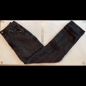 Vintage Ozark High Rise Black Denim